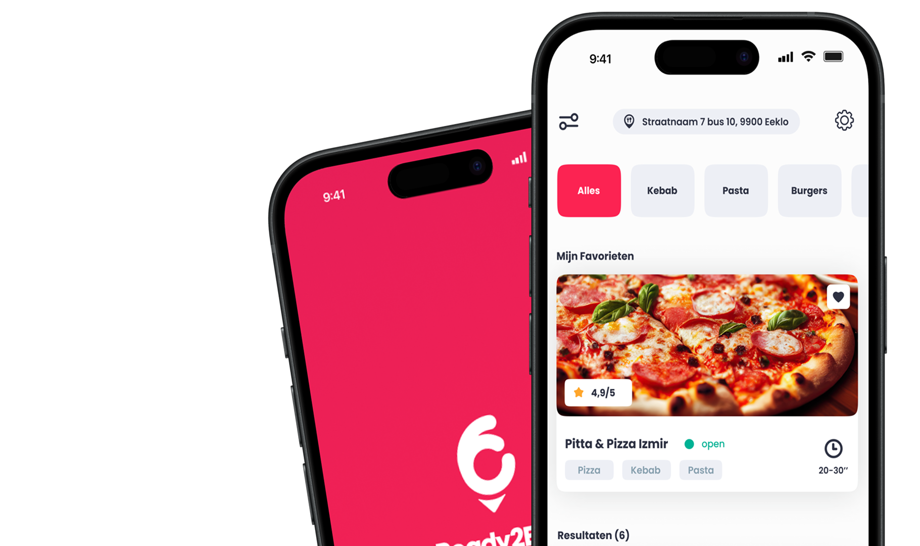 Ready2Eat-app